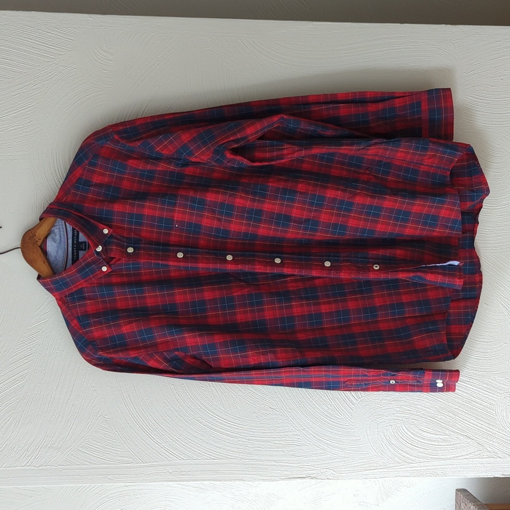 Men's Tommy Hilfiger Classic Fit Button Down Shirt